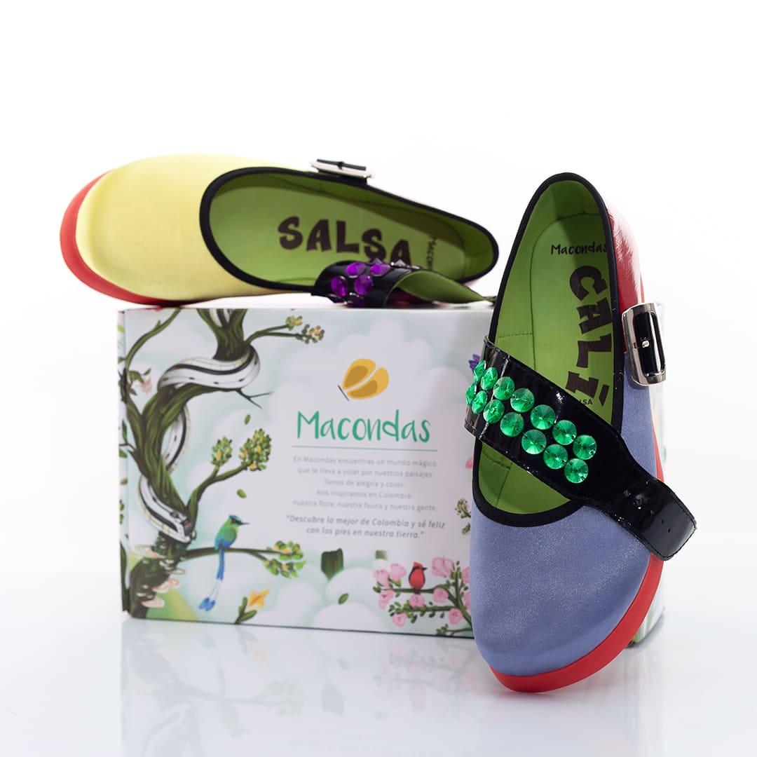 Macondas® Women's Mary Jane Shoes - Comfortable & Stylish Flats for Casual Wear, Office & Daily Use