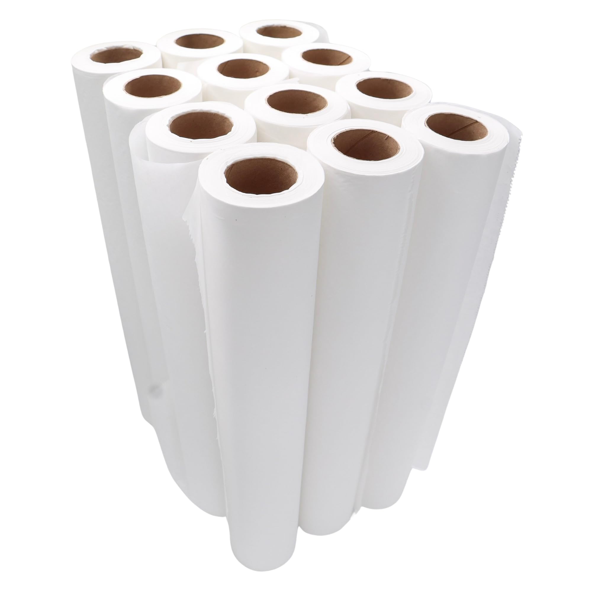 Smooth Disposable Exam Table Paper Roll 18
