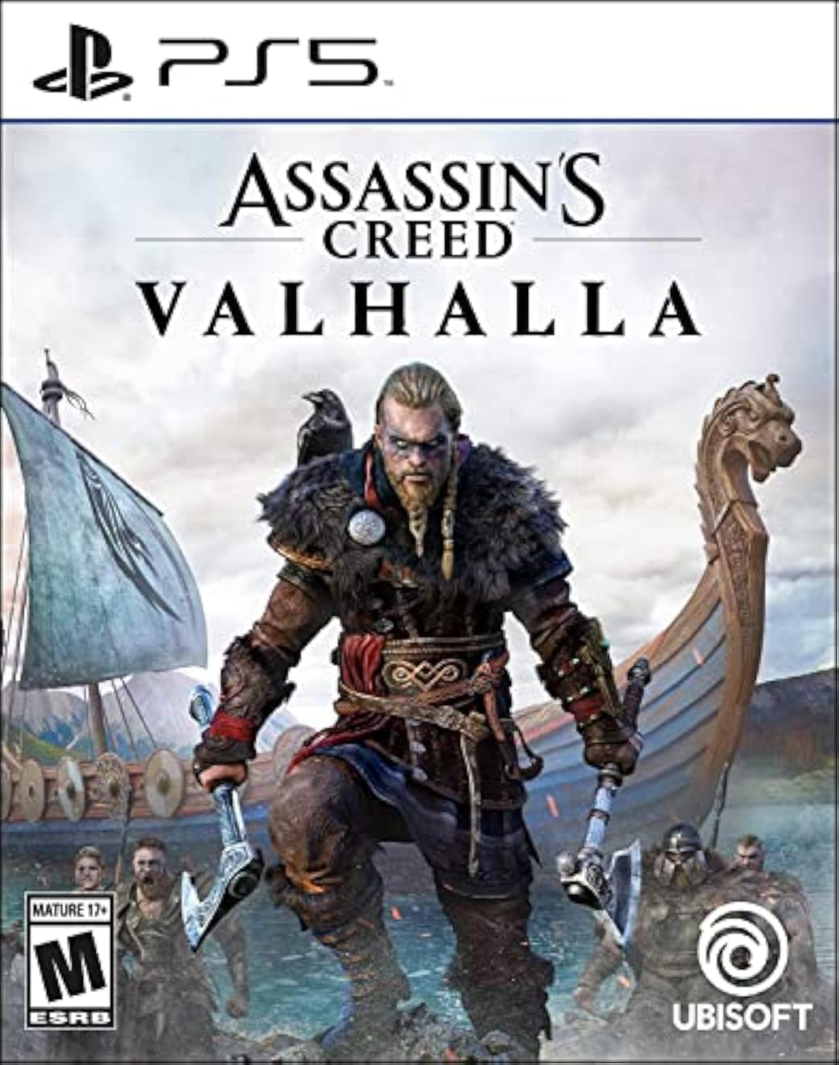 Assassin’s Creed Valhalla PS5 Game - Standard Edition for PlayStation 5 | Viking Adventure RPG | Perfect for Gamers & Action Fans