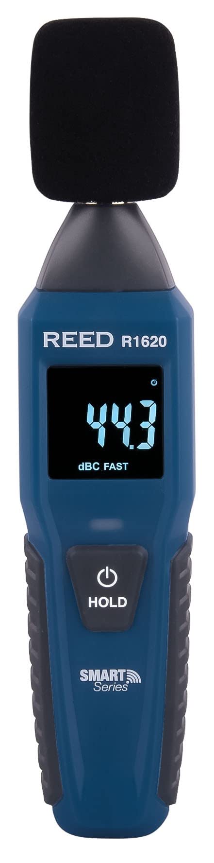 REED Instruments R1620 Digital Sound Level Meter with Bluetooth Smart Technology - Perfect for Noise Monitoring in Factories, Schools, and Environmental Testing