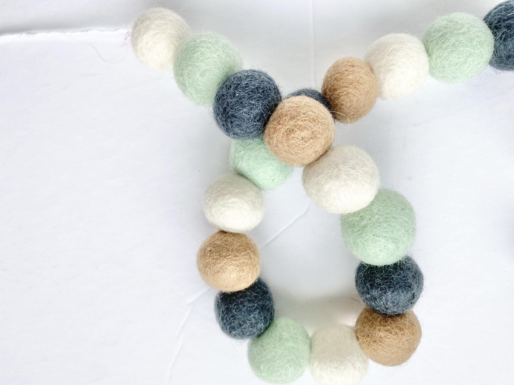 Elegant Mint & Neutral Garland - Perfect for Weddings, Baby Showers & Home Decor