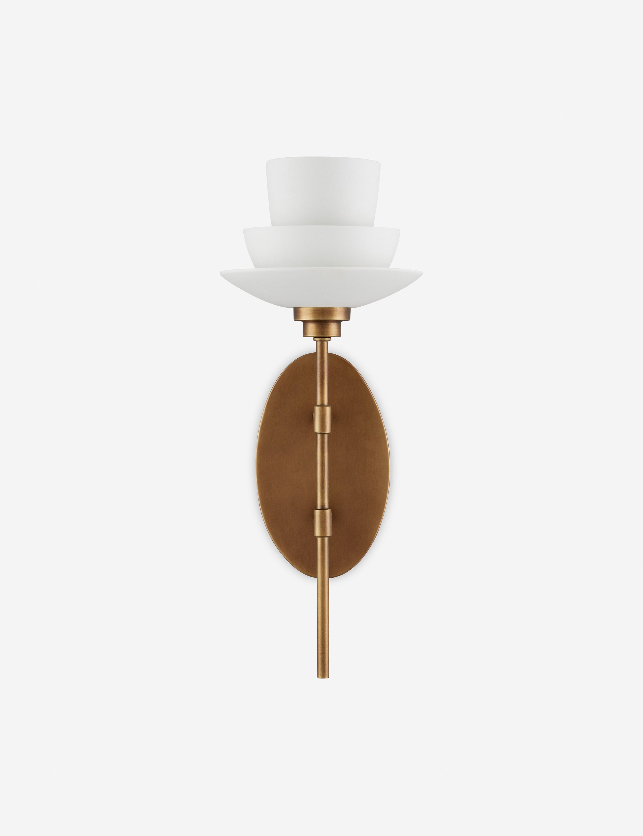 Alouette Wall Sconce Light - Modern Plug-in or Hardwired Fixture for Bedroom, Living Room & Hallway Lighting Decor