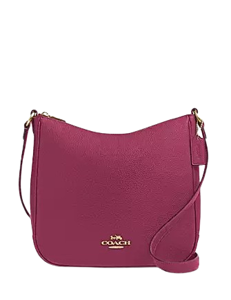 Coach Ellie File Bag - Stylish Leather Document Organizer for Work & Travel | Perfect for Professionals, Students & Business Trips