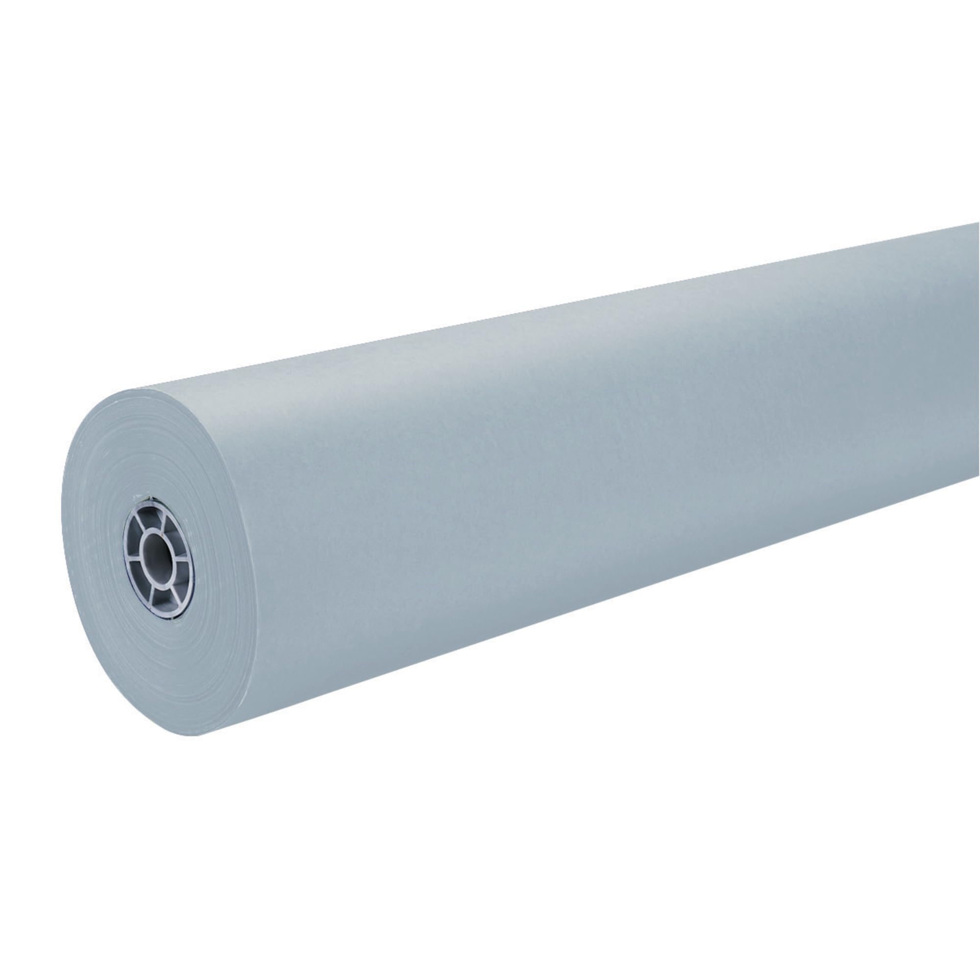 Pacon ArtKraft Duo-Finish Paper Roll - 36 Inch x 1000 Feet Gray Kraft Paper Roll for Arts & Crafts, Wrapping, Table Covering - Heavy Duty, Durable & Tear-Resistant (1 Roll)