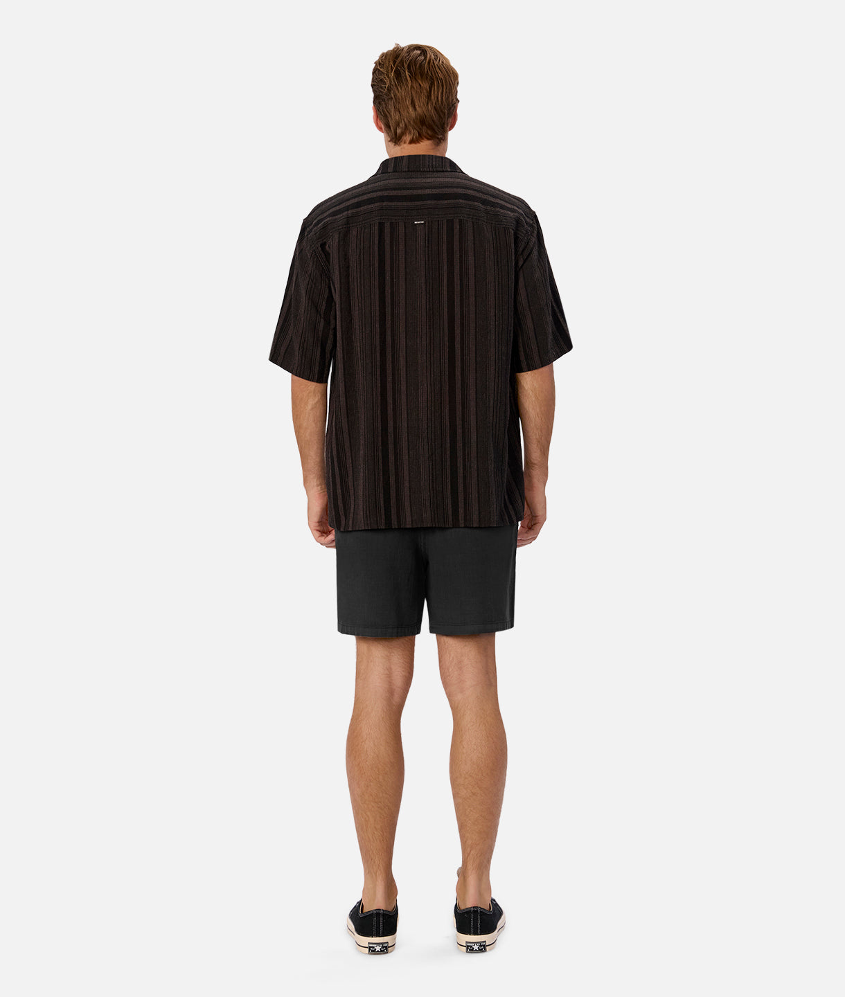 **Mallorca Shorts for Men - Black Casual Summer Shorts | Comfortable & Stylish for Beach, Travel & Outdoor Activities**
