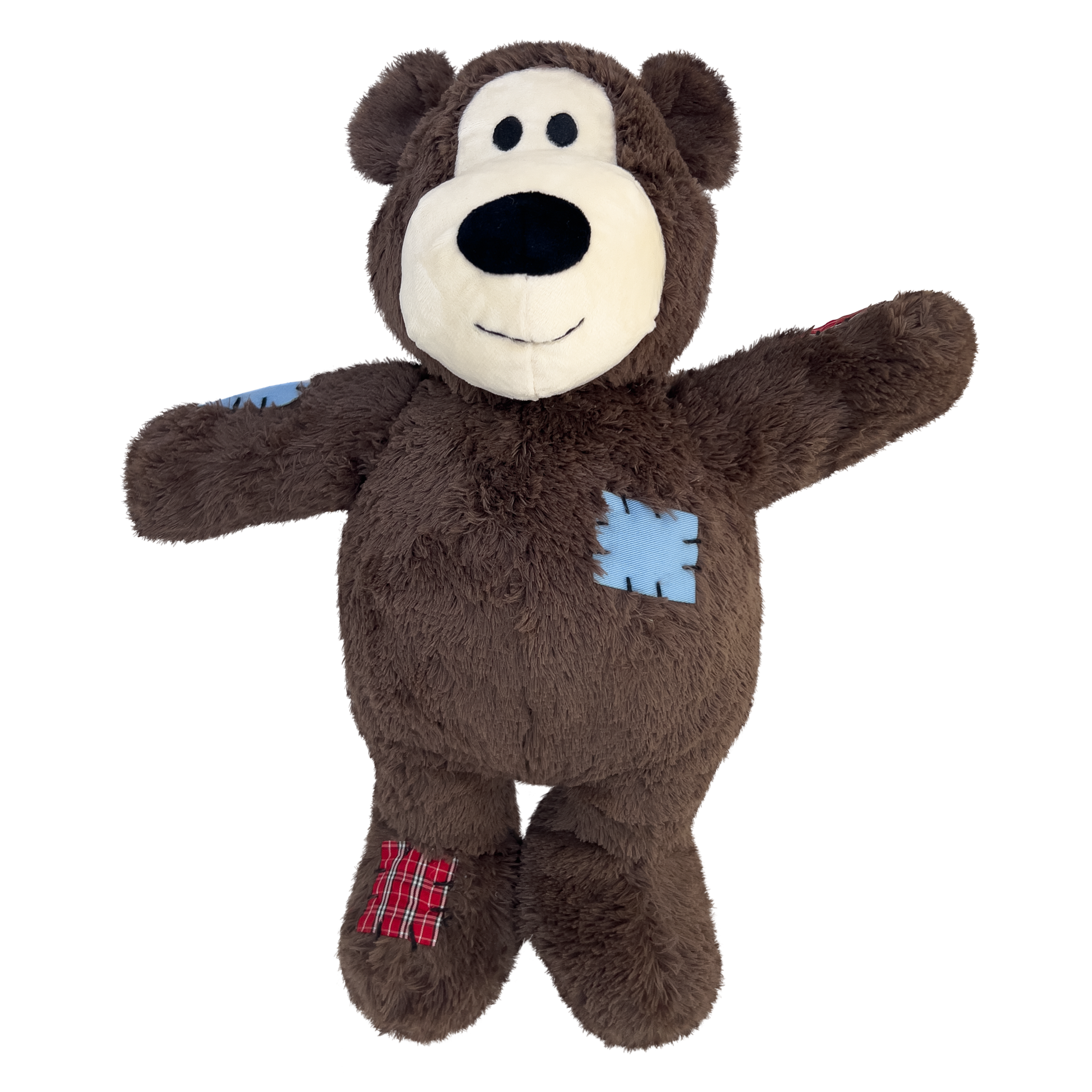Wild Knots Bear Jumbo - Extra Large Durable Dog Chew Toy for Aggressive Chewers | KONG | Perfect for Playtime, Training & Teeth Cleaning