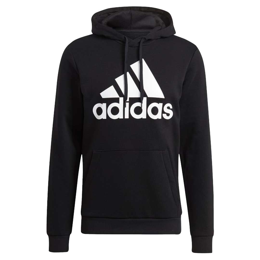 **adidas Men's Big Logo Hoodie (GK9220) - Comfortable Pullover Sweatshirt for Casual Wear, Gym & Street Style**