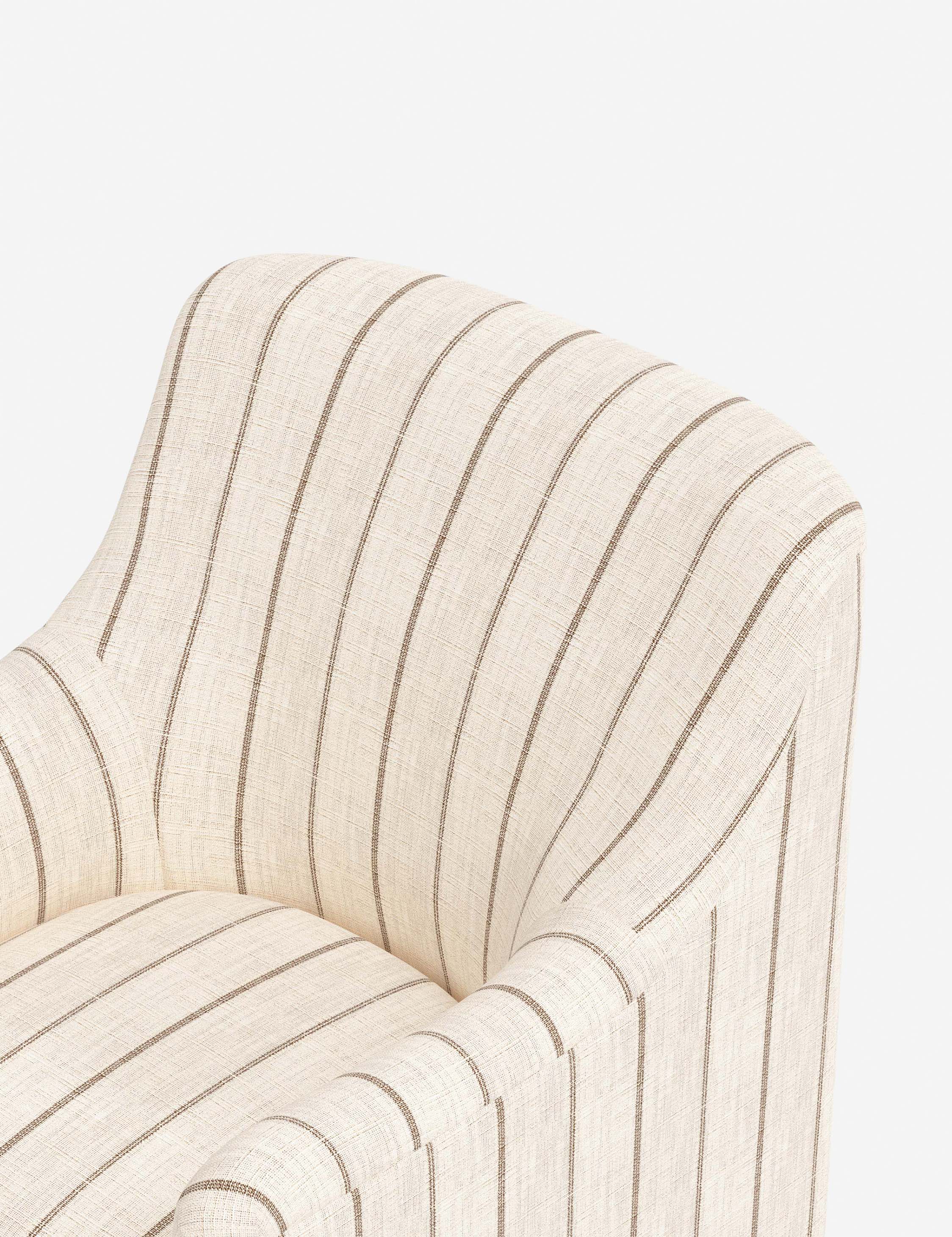 Astoria Dining Chair - Modern Wooden Dining Chair with Upholstered Seat - Perfect for Kitchen, Dining Room, and Breakfast Nook
