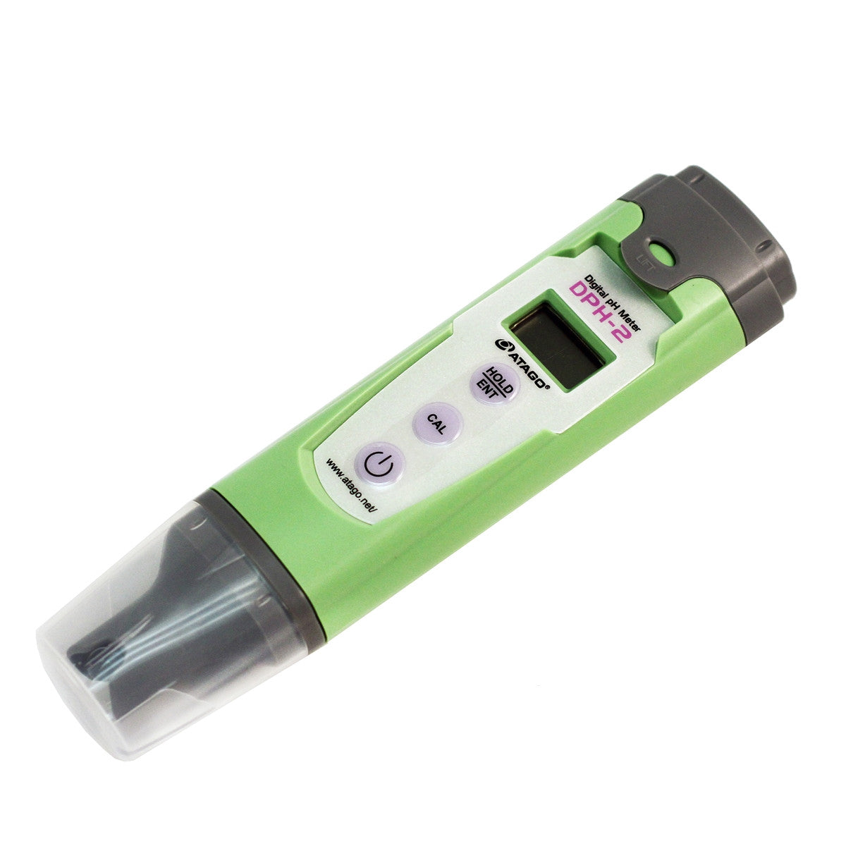 Atago Digital Waterproof pH Meter - High Precision Water Testing for Pools, Aquariums & Hydroponics | Portable pH Tester for Home, Lab & Outdoor Use