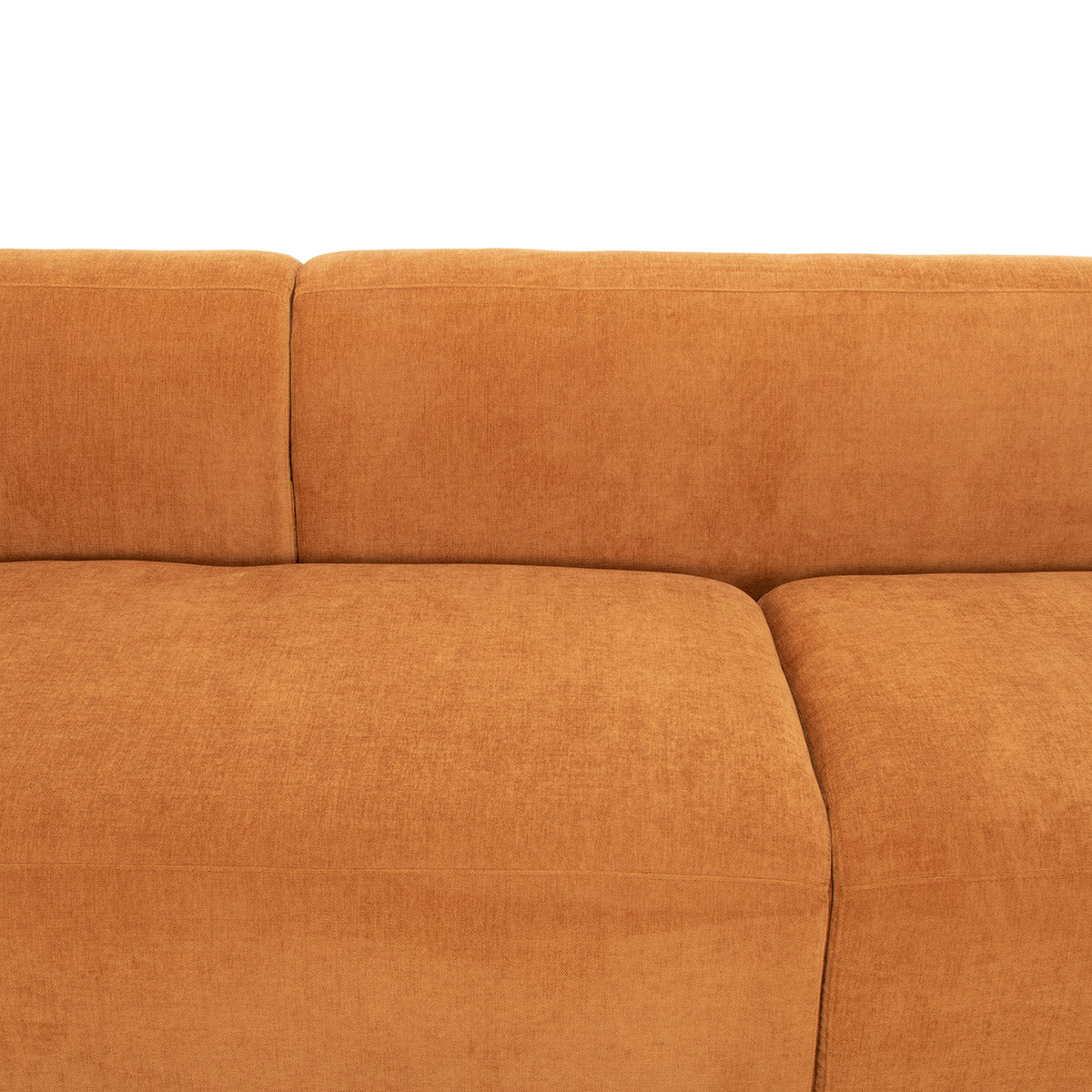 Brooklyn 3-Seater Sofa - Modern Fabric Couch for Living Room, Lounge & Family Room - Comfortable Sectional Sofa for Home Decor
