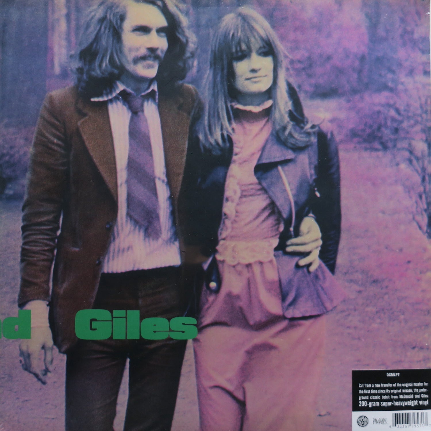 McDonald and Giles Self-Titled 200g Vinyl LP (1970 Progressive/Psych Rock Album) - Perfect for Record Collectors & Vintage Music Enthusiasts