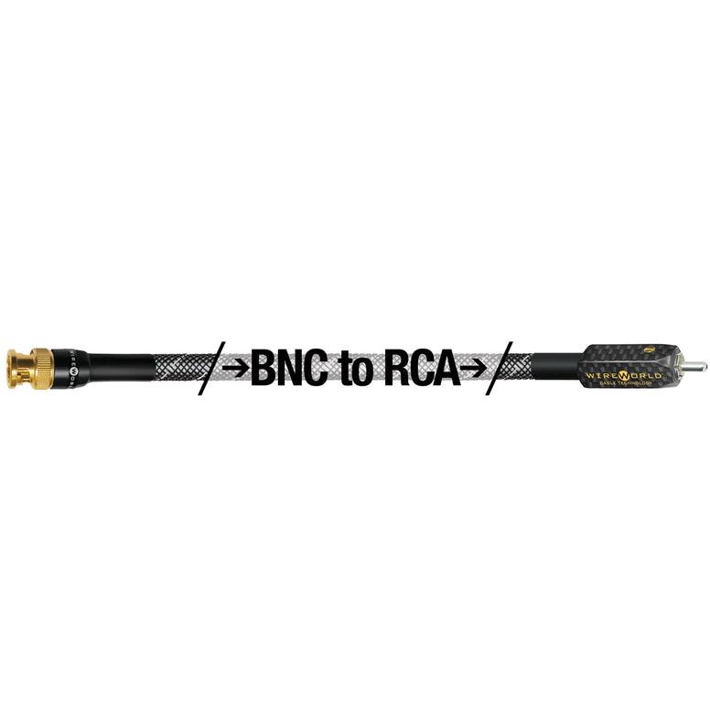 Premium Wireworld Platinum Starlight® 10 Coaxial Digital Audio Cable - High-End Digital Audio Connection for Home Theater, Hi-Fi Systems & Professional Studios