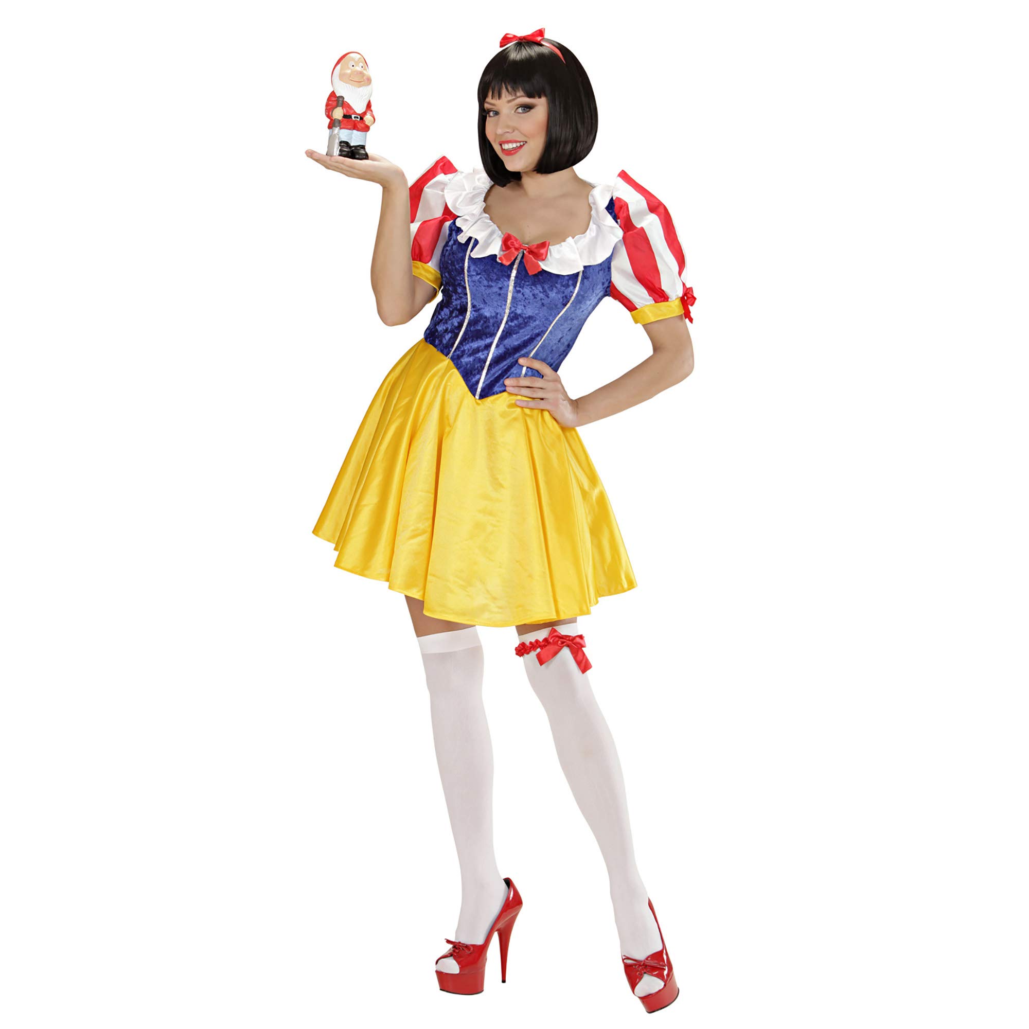 Fairy Tale Princess Costume for Women - Elegant Ball Gown Dress for Carnival, Cosplay, Halloween & Theme Parties | Boland Widmann Milano Collection