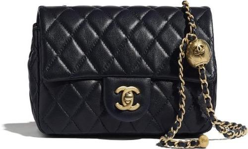 Chanel Classic Medium Flap Bag Black Caviar Leather - Timeless Luxury Handbag for Women | Perfect for Work, Evening Events & Special Occasions
