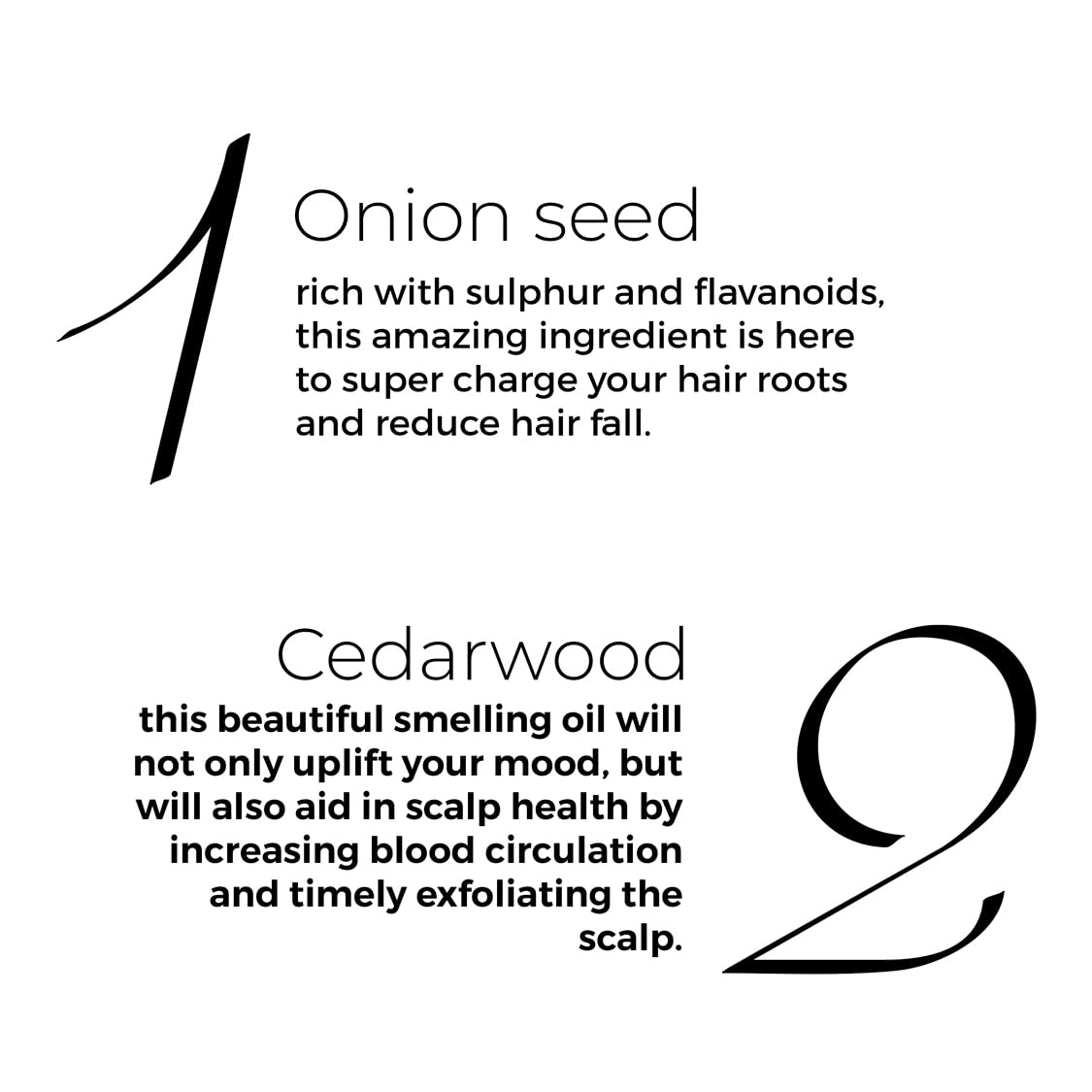 Brillare Onion Hair Oil with Cedarwood & Sunflower Oil - 100% Natural Hair Fall Control Treatment, Refreshing Fragrance, 100ml - Promotes Hair Growth & Reduces Breakage for Thicker, Healthier Hair (Perfect for Daily Hair Care & Scalp Massage)