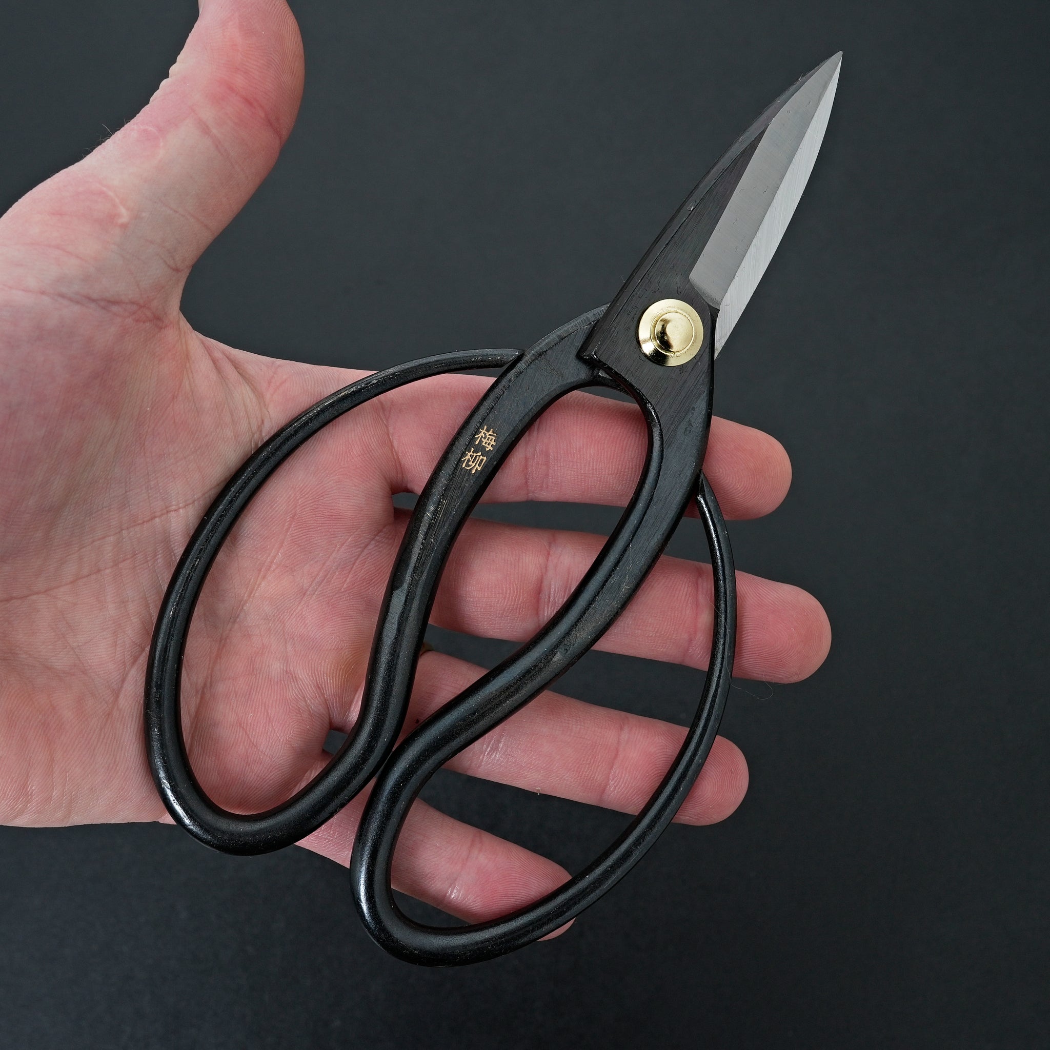 Premium Bonsai Shears Bairyu 180mm - Professional Japanese Bonsai Scissors for Trimming, Pruning & Shaping - Perfect for Bonsai Tree Care, Gardening & Floral Arrangements