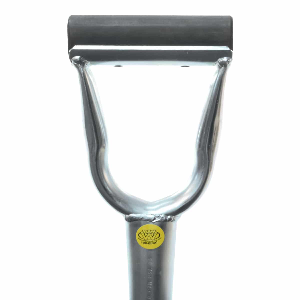 King of Spades Shovel with 13 Welded Edge & Shock-Absorbing Handle - Durable Gardening & Landscaping Tool for Digging, Planting & Yard Work