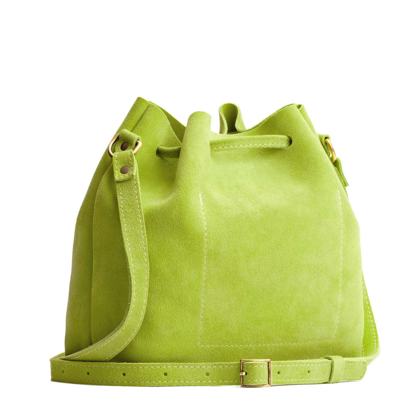 Stylish Leather Bucket Bag for Women - Trendy Crossbody Shoulder Handbag - Perfect for Work, Travel & Everyday Use