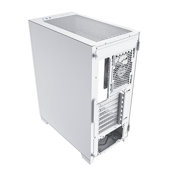 Montech Sky One Lite MESH TG ATX Mid Tower PC Case - ARGB Front Panel, 3 Pre-Installed 120mm Fans, USB Type-C Port | High Airflow Gaming Computer Case for Home & Office Builds