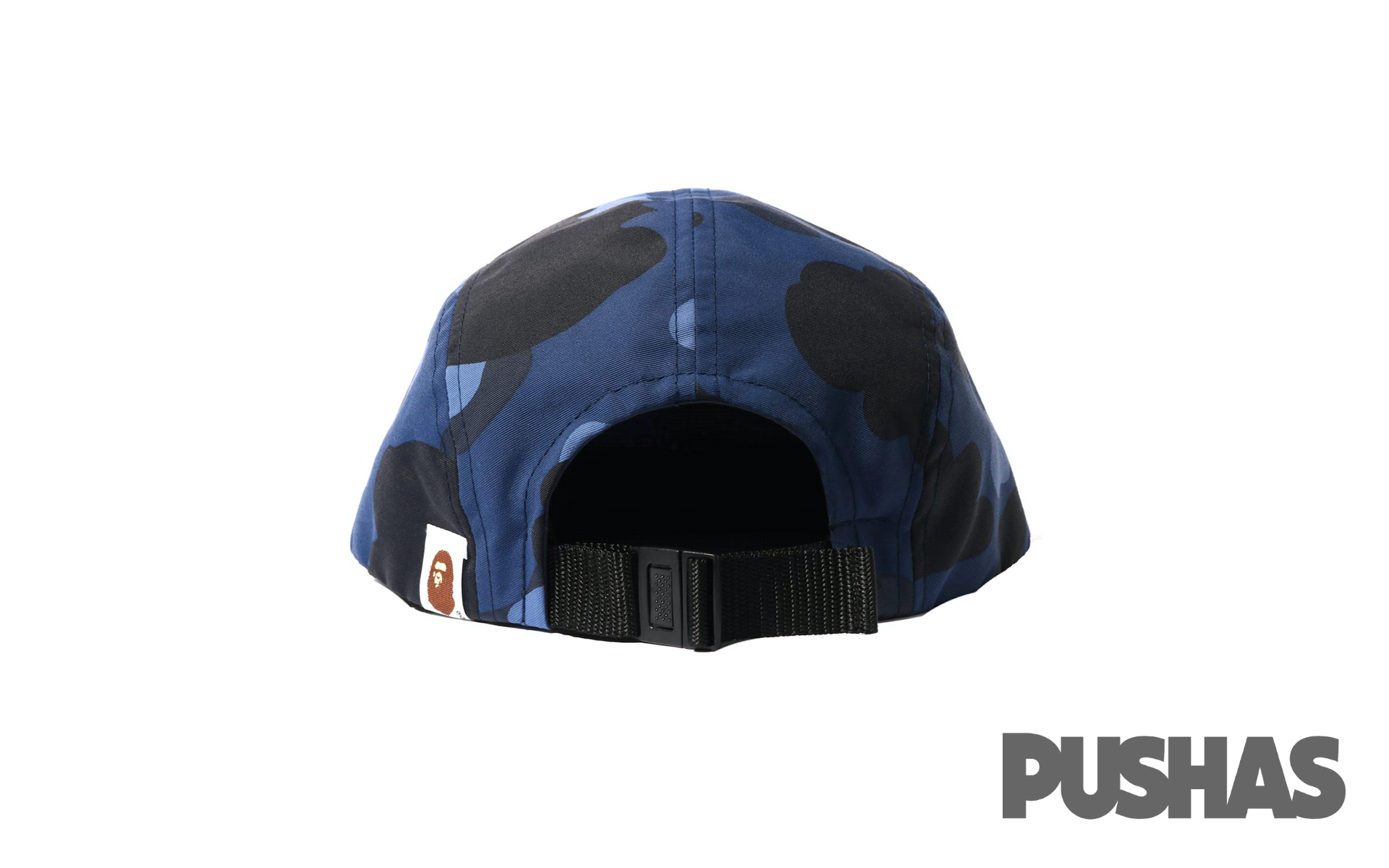 Bape Colour Camo Jet Cap 'Navy' - Stylish Streetwear Snapback Hat for Men & Women - Perfect for Urban Fashion, Hip-Hop Style & Outdoor Activities