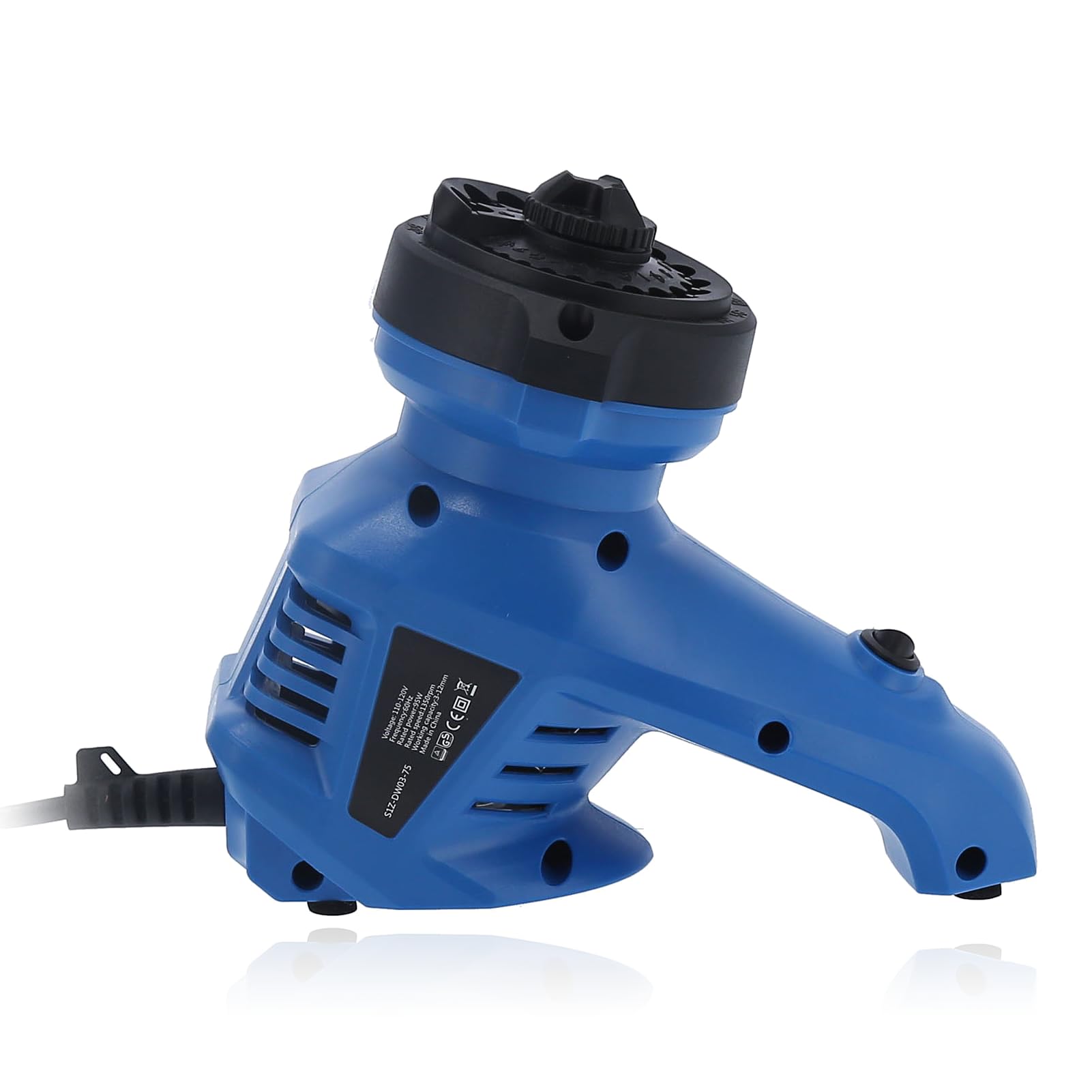 Multipurpose Drill Bit Sharpener for All Bits - Professional Drill Bit Grinder & Sharpening Tool for 130° Angle, Fits 1/8in to 15/32in Drill Bits - Perfect for Woodworking, Metalworking & DIY Home Projects