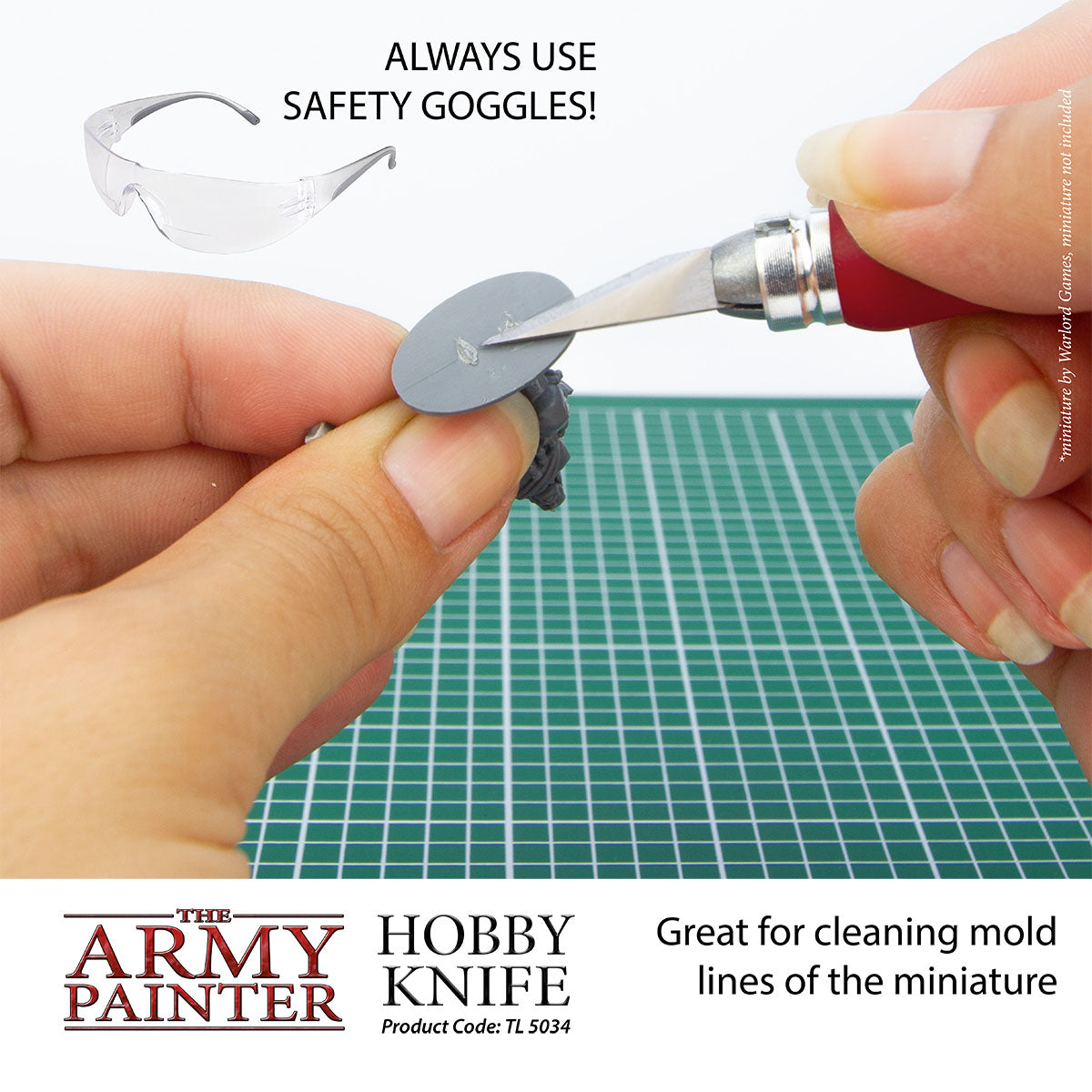 Premium Hobby Knife Set - Sharp Craft Blades for Model Building, Scrapbooking & DIY Projects - Perfect for Precision Cutting, Carving & Detail Work