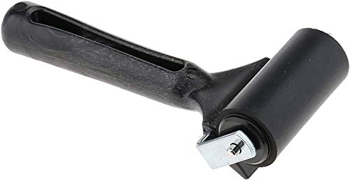 6cm Rubber Brayer Roller for Printmaking, Ink Stamping & DIY Crafts - Perfect for Linocut, Block Printing & Art Projects