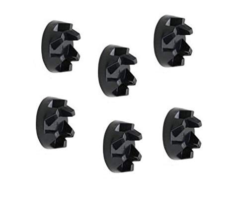 6-Pack Blender Coupling Replacement for KitchenAid 9704230, KSB, KSB5, KSB3 Models - Compatible with PS11746921, WP9704230VP, B011BVZIPS, B011BVZB3W - Perfect for Smoothies, Shakes & Food Prep