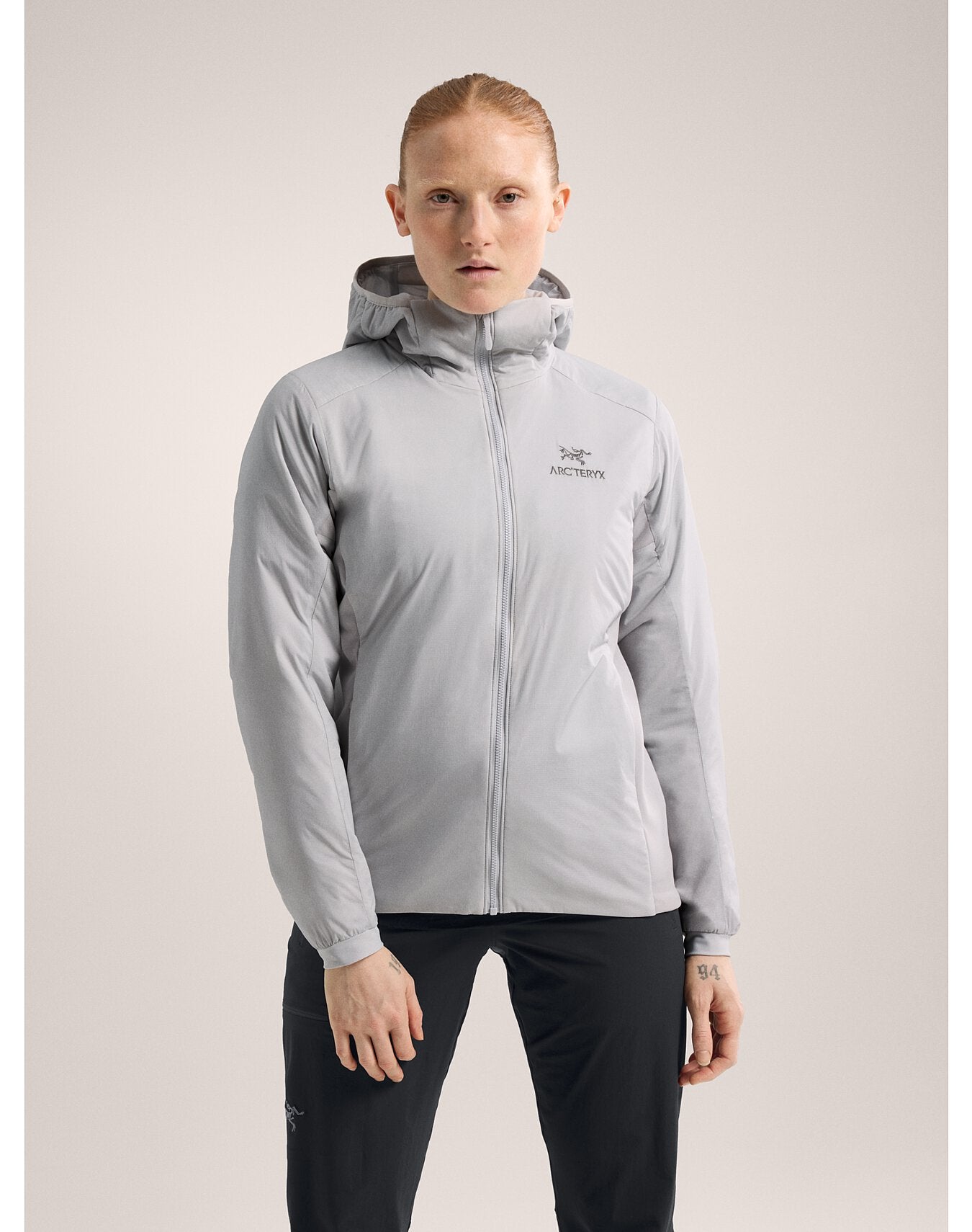 Women's Atom Hoody - Lightweight Water-Resistant Fleece Jacket for Hiking, Running & Outdoor Activities | X000006780 | Past Season Collection