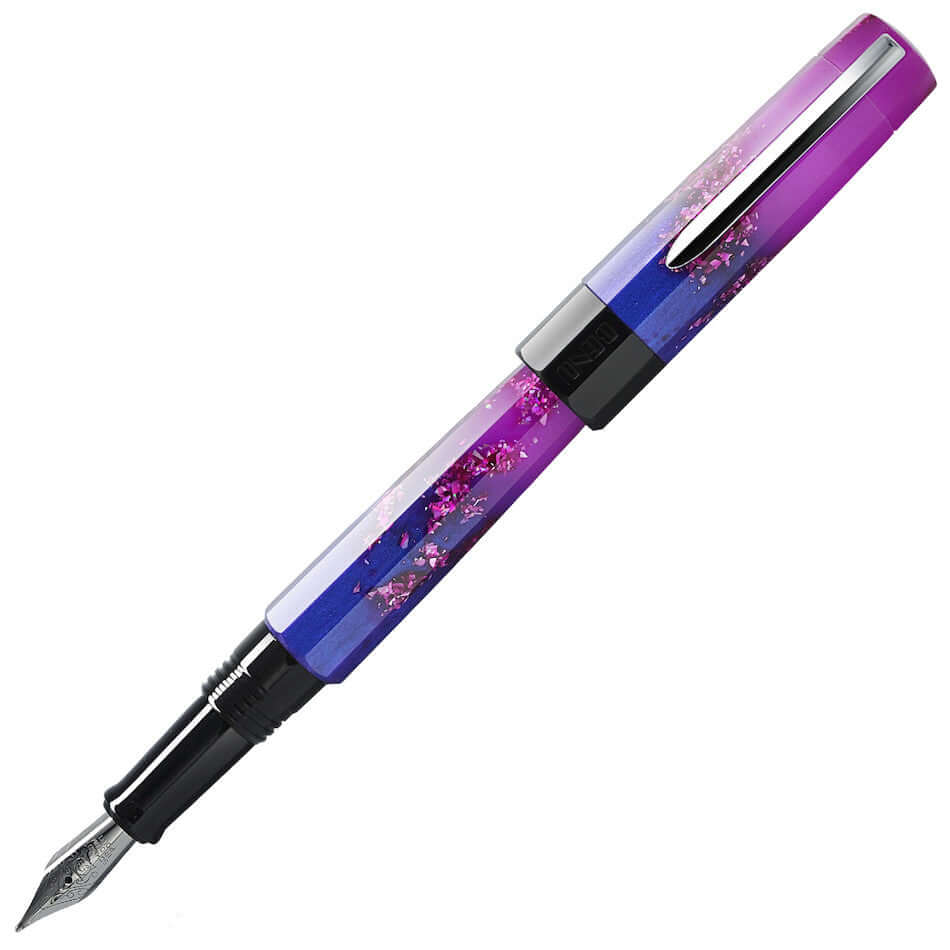 Benu Euphoria Fountain Pen - Premium Writing Instrument for Calligraphy, Journaling & Gifts - Elegant Love Story Design for Writers & Pen Enthusiasts