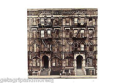 Vintage Led Zeppelin Physical Graffiti Vinyl Record 1975 Original Pressing - Excellent Condition - Classic Rock Collectible - Perfect for Music Lovers & Vinyl Enthusiasts
