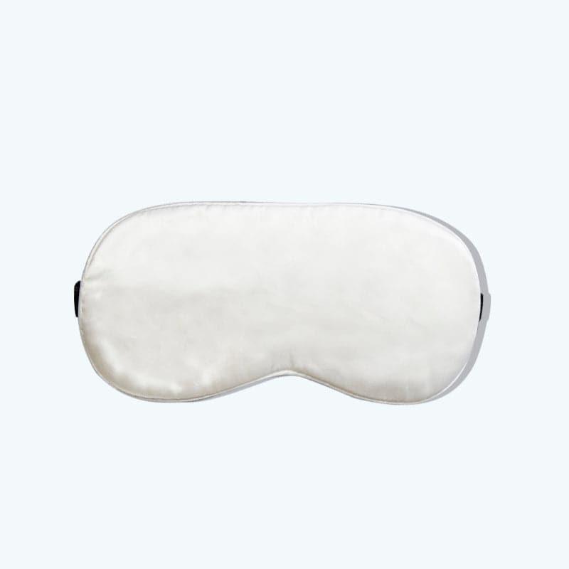 Cooling Silk Eye Mask for Sleep & Relaxation - Adjustable & Reusable - Perfect for Travel, Migraine Relief & Stress Relief