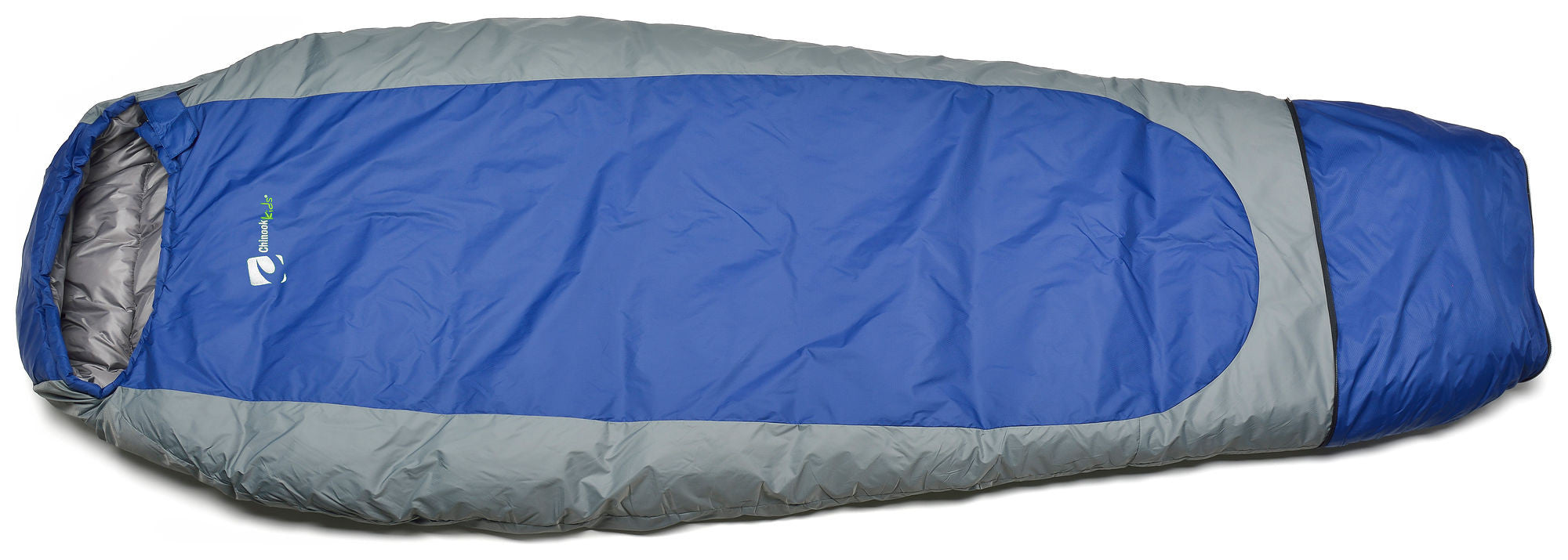 Chinook Young Camper Kids Outdoor Sleeping Bag - Lightweight & Waterproof for Camping, Sleepovers & Backpacking Adventures