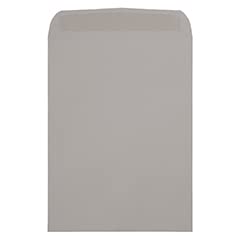 JAM PAPER 9 x 12 Premium Peel & Seal Catalog Envelopes - Grey Kraft (250/Box) | Bulk Business Mailing, Invoice & Document Storage Solution