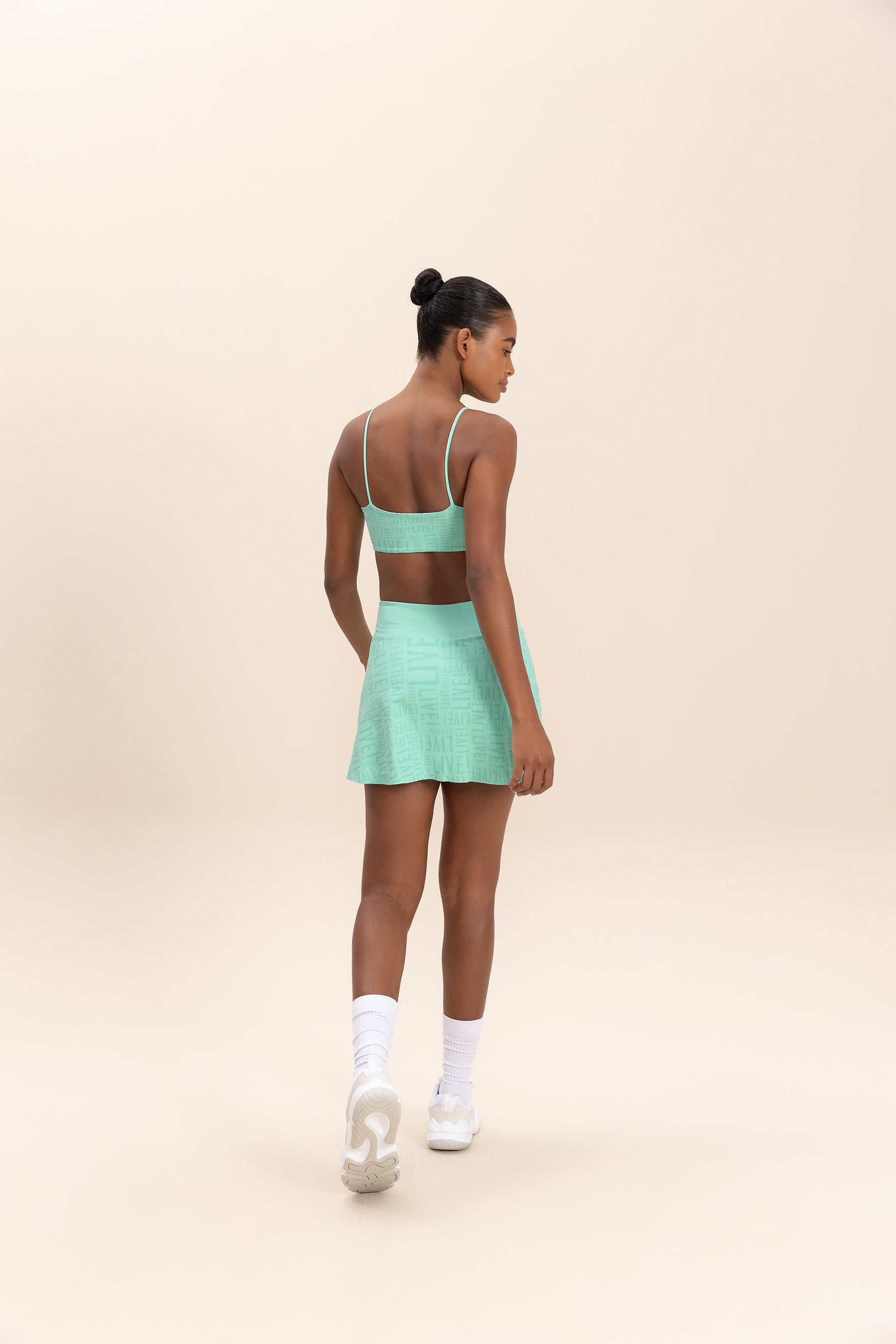 Live! Sense Pro® Skirt - Women's High Waist Flowy Midi Skirt with Pockets | Perfect for Work, Date Night & Summer Outfits | Comfortable & Stylish A-Line Skirt for Casual & Dressy Occasions