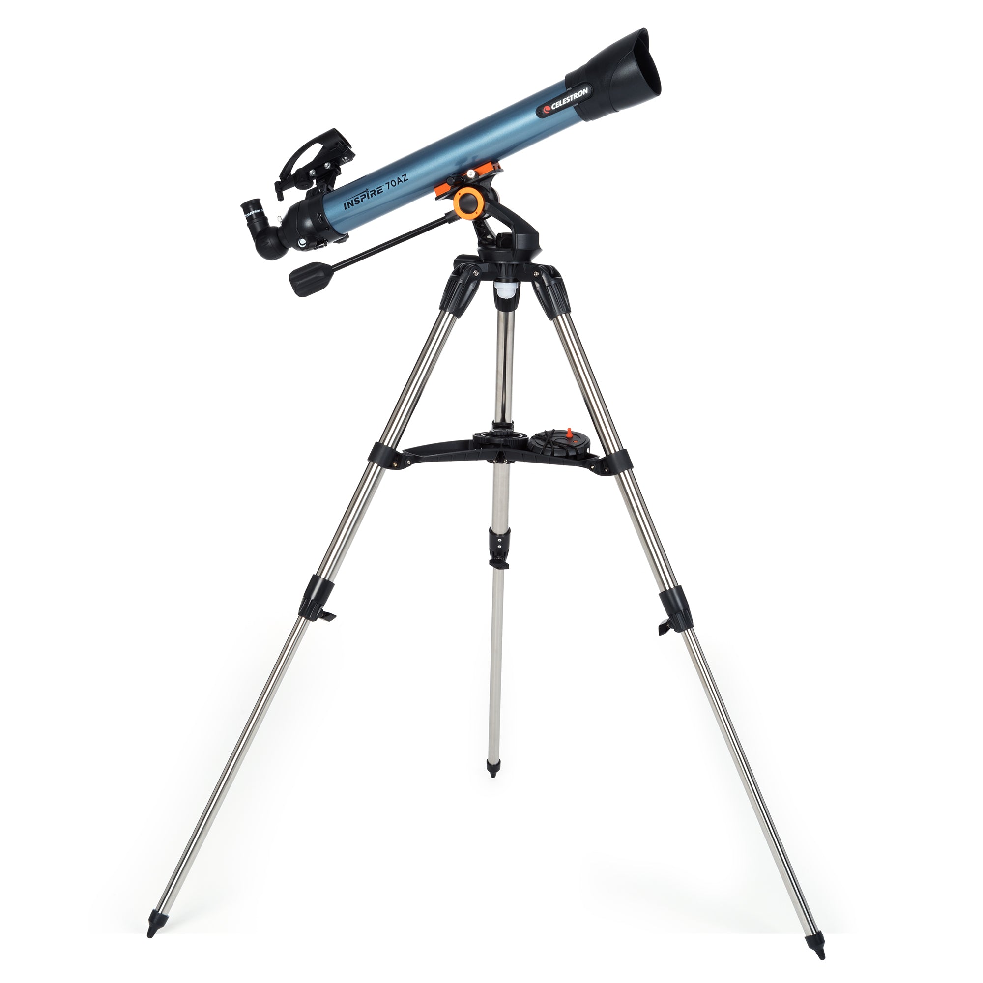 Best Inspire 70AZ Refractor Telescope for Adults & Beginners - High-Quality Astronomical Telescope for Stargazing, Moon Observation & Celestial Viewing - Perfect for Backyard Astronomy, Camping & Outdoor Adventures