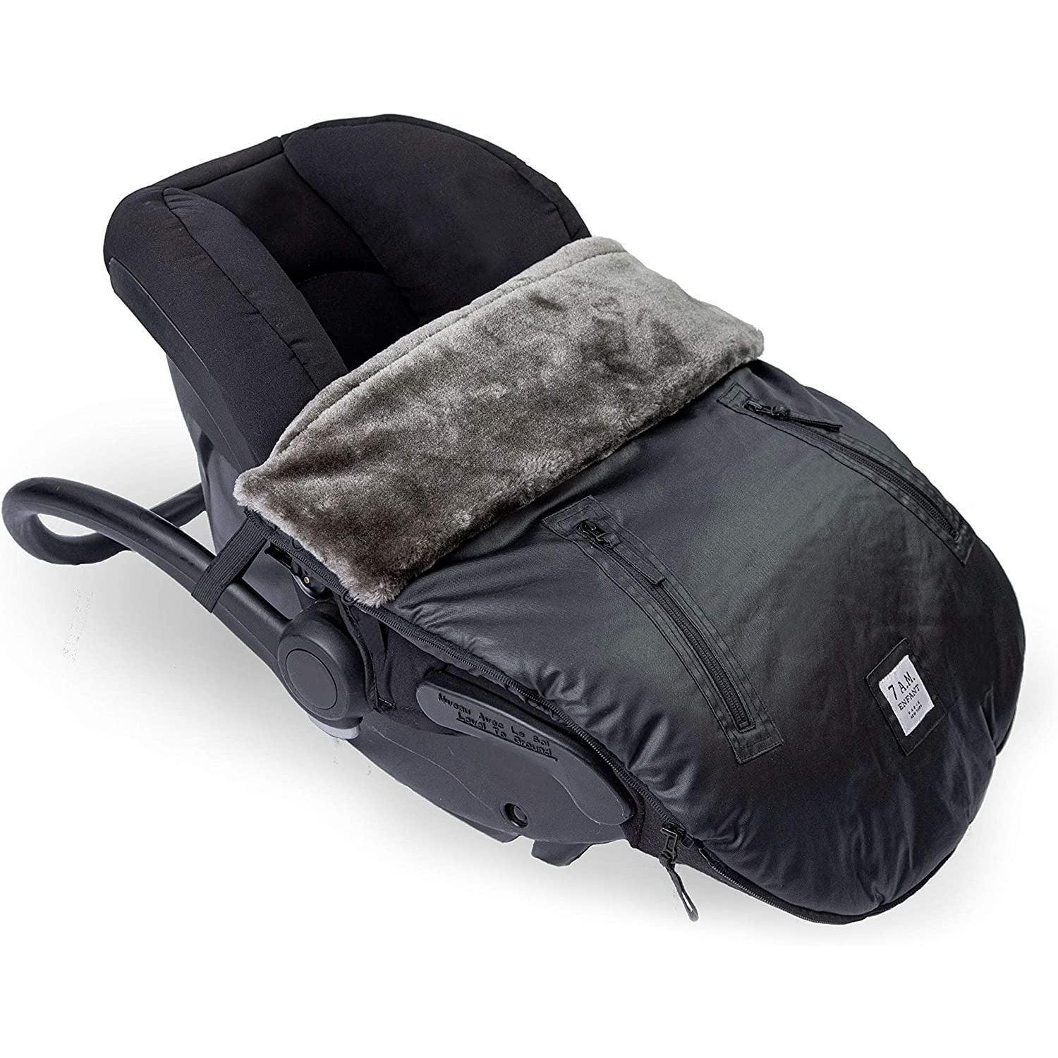 7AM ENFANT WAXEDPOD Baby Carrier (0-18 Months) - Waterproof & Ergonomic Infant Carrier for Hiking, Travel & Daily Use