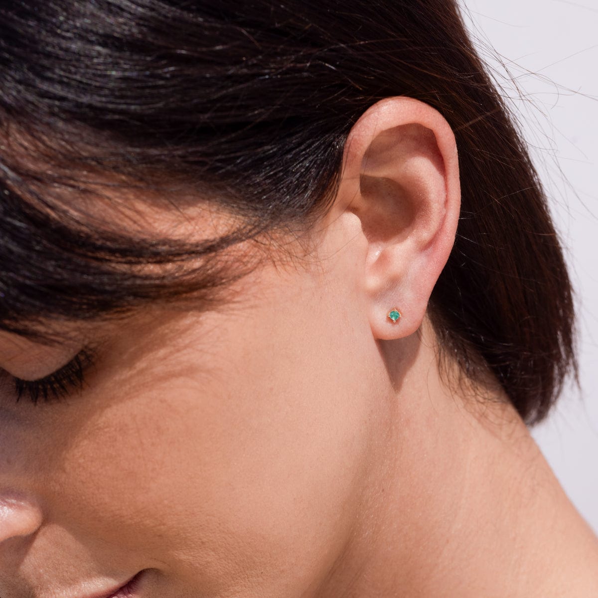 Birthstone Stud Earrings - Genuine Gemstone Jewelry for Women & Girls | Perfect for Gifts, Birthdays & Special Occasions