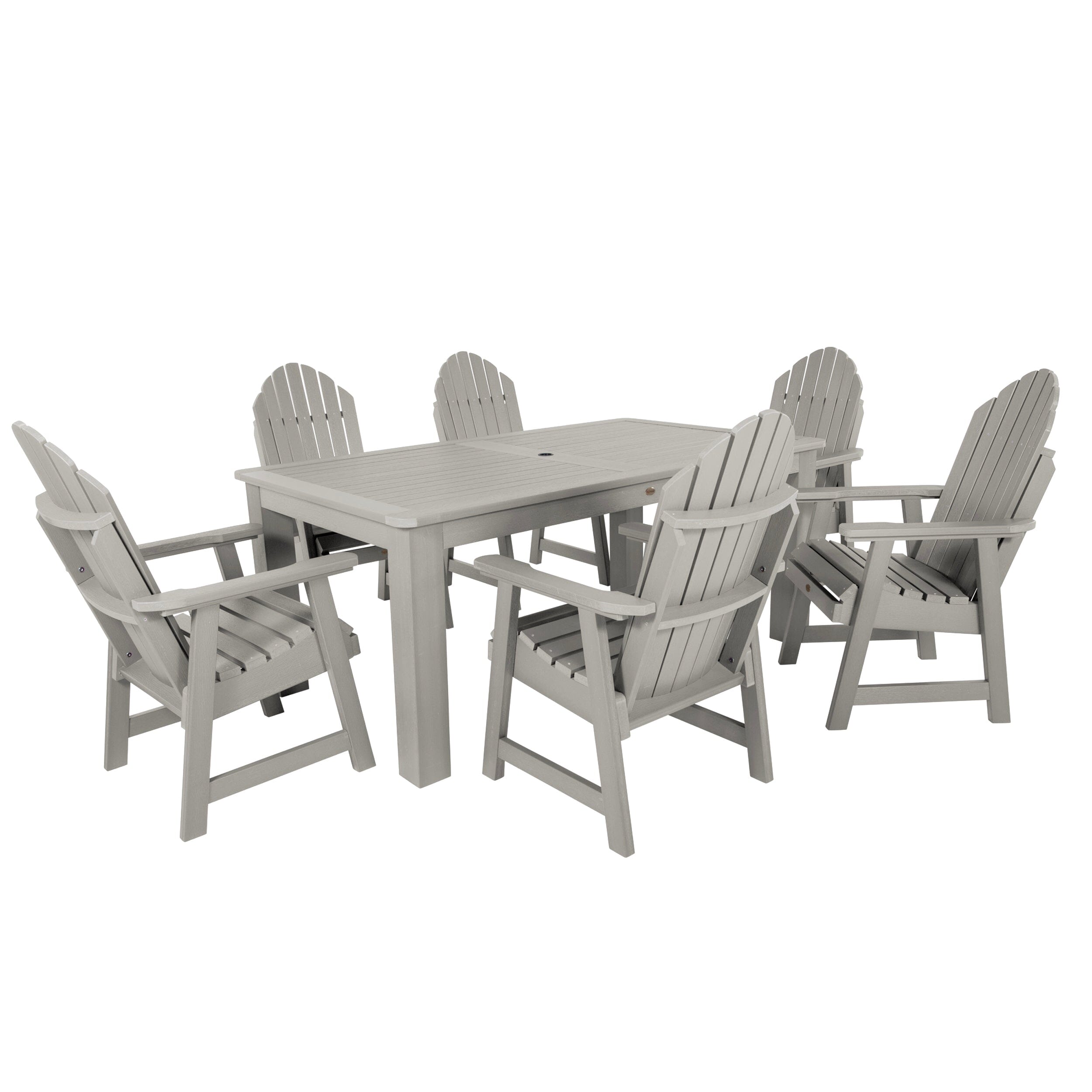 Hamilton 7-Piece Outdoor Dining Set - 42