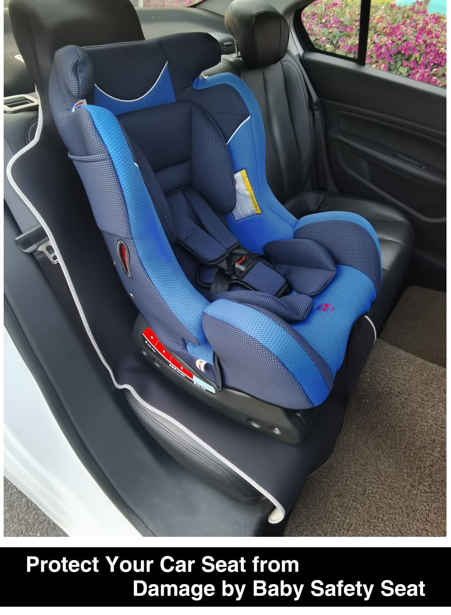 Waterproof Neoprene Car Seat Cover - Universal Fit for Cars, SUVs, Vans & Trucks | Non-Slip, Sweatproof Seat Protector | Compatible with Airbags & Armrests | Front Bucket & Rear Bench Seat Protection | Perfect for Road Trips, Daily Commute & Pet Transport