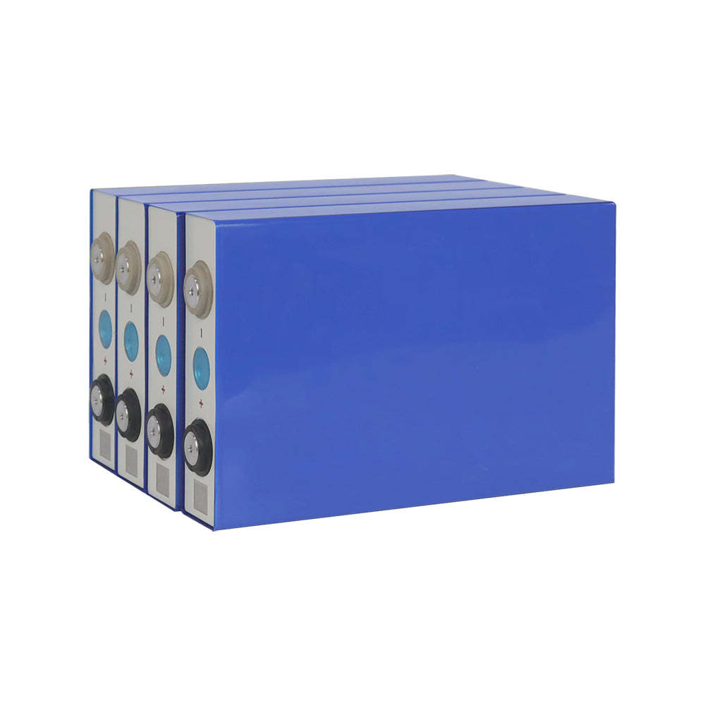 High-Quality EV 3.2V 100Ah Grade A LiFePO4 Battery Cells - 4Pcs Pack for Solar Energy Storage, Electric Vehicles & Marine Applications