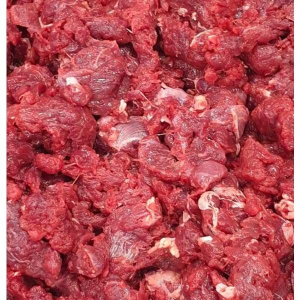 Premium Frozen Raw Kangaroo Pet Food for Dogs & Cats - 1kg Diced Fresh Meat | High-Protein Diet for Active Pets, Allergy Relief & Natural Nutrition