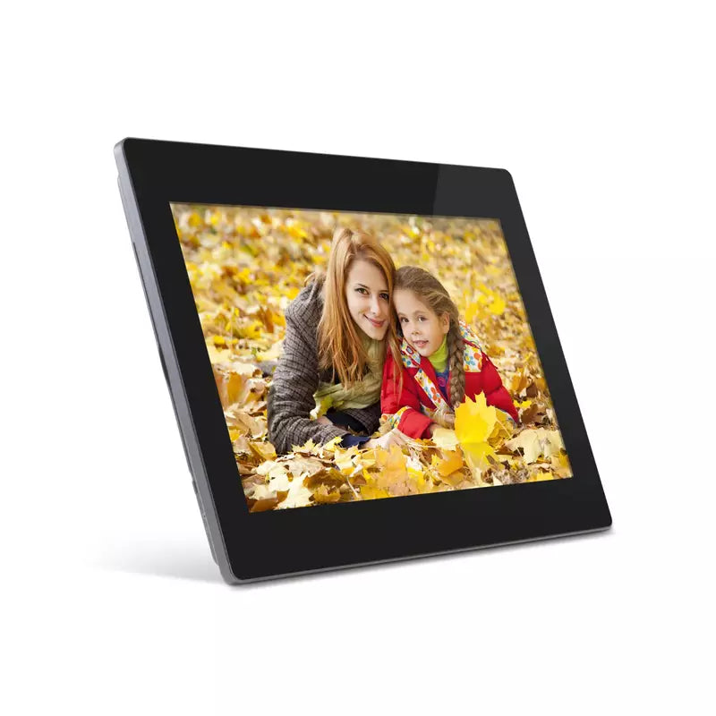 Aluratek 18.5 Inch WiFi Digital Picture Frame with 4GB Built-in Memory - Perfect for Home Decor, Office Display & Family Photo Sharing