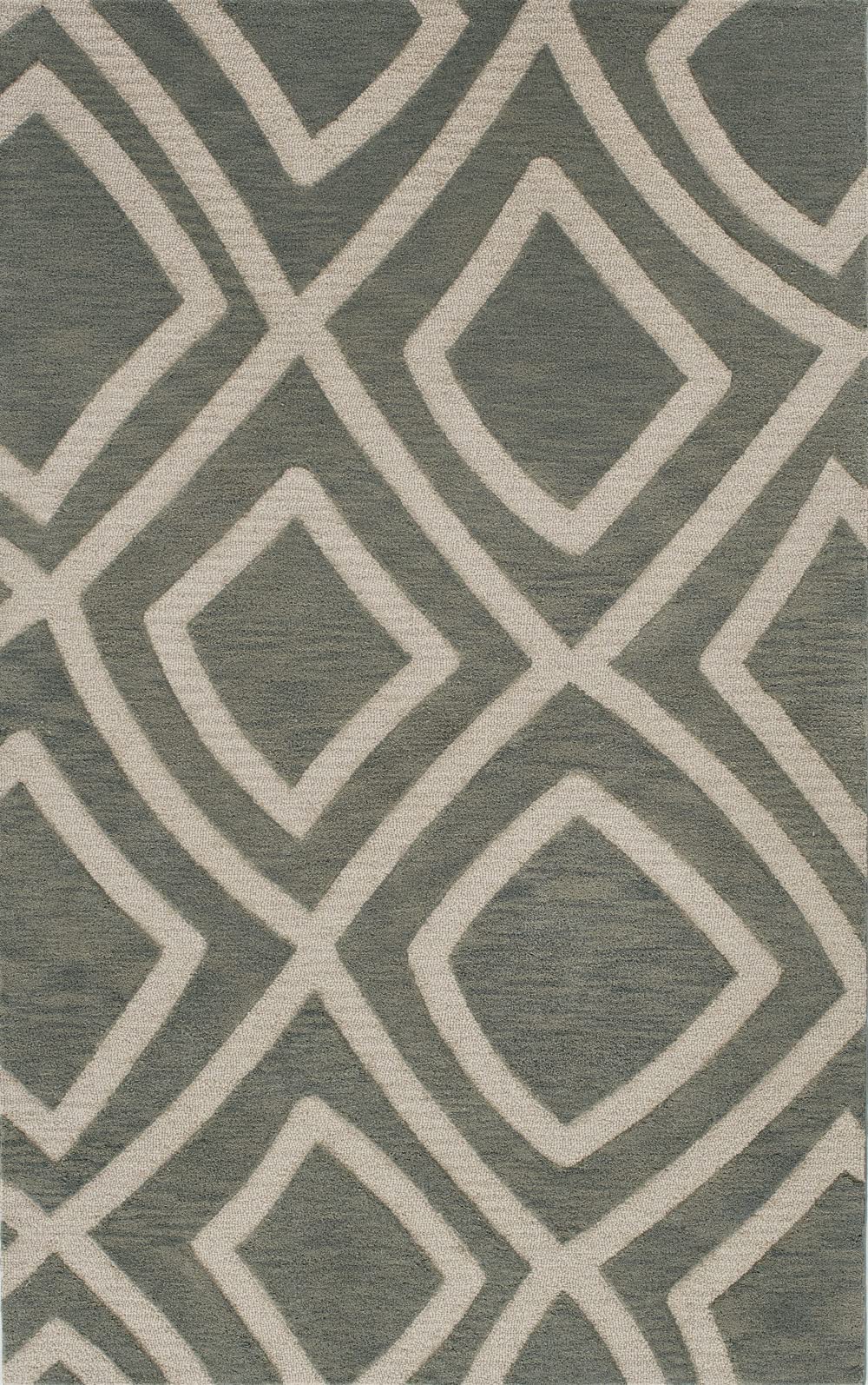 Dalyn Rugs Transitions 6' x 9' Oval Area Rug - Soft Modern Floor Covering for Living Room, Bedroom & Dining Room Decor
