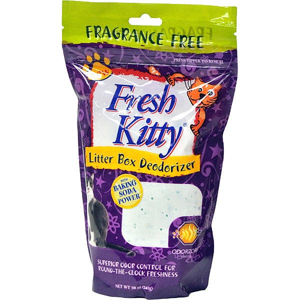 Natural Fresh Kitty Litter Box Deodorizer for Cats - Eliminates Odors Instantly | Perfect for Multi-Cat Homes & Small Apartments