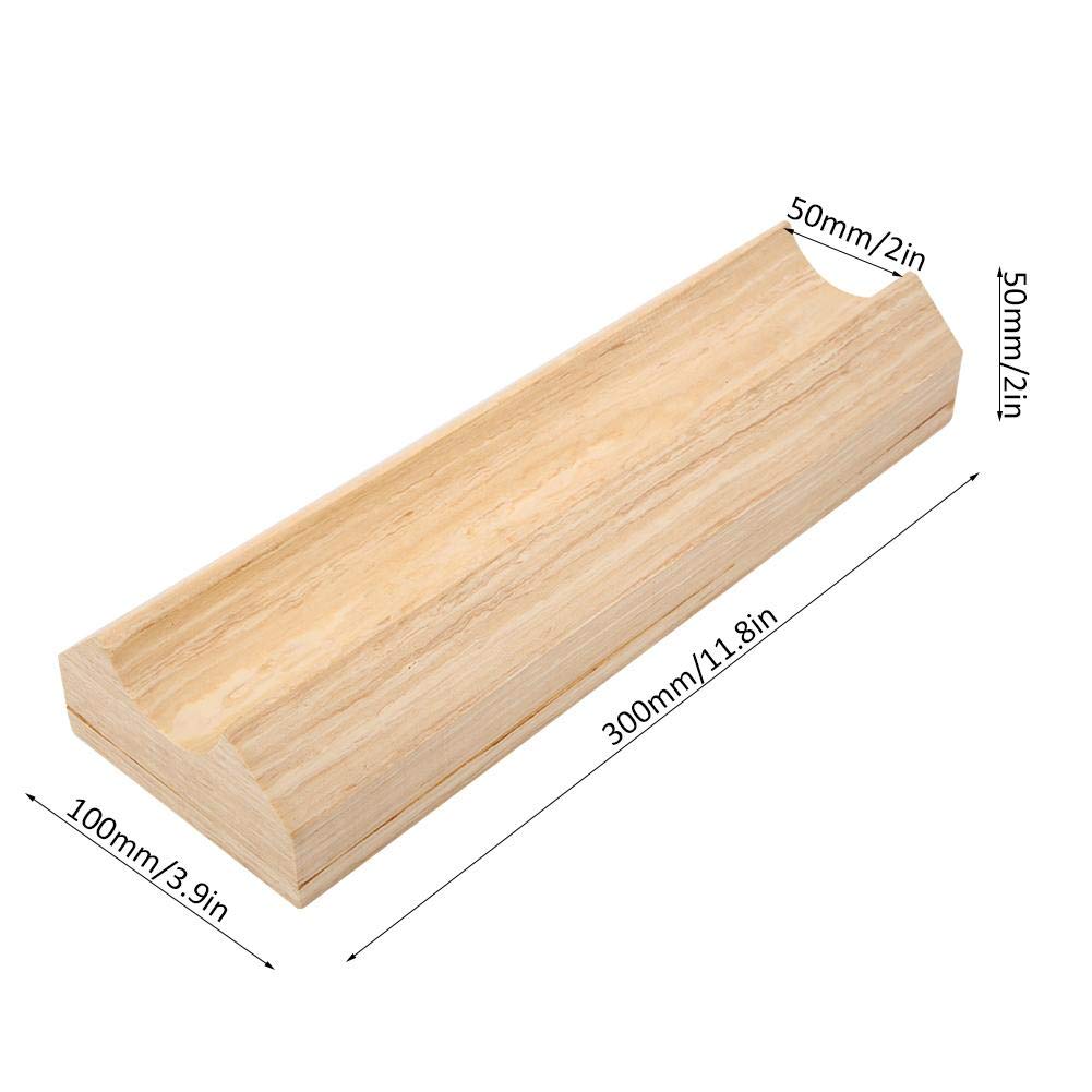Premium Guitar Neck Support Caul - Moderate Hardness Portable Foam Stand for Guitar & Bass - Ideal for Practice, Studio Sessions & Travel Accessories