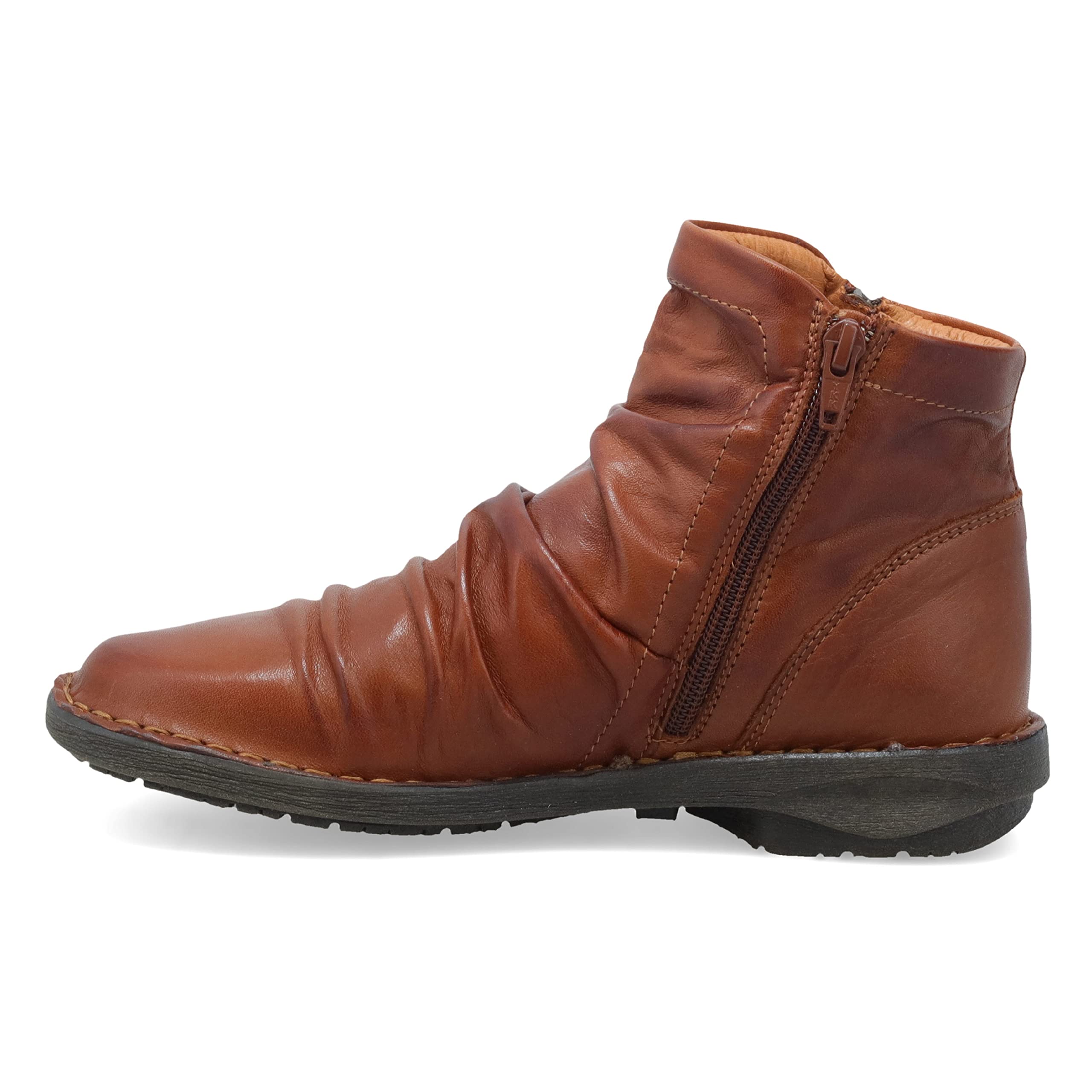 Miz Mooz Pleasant Women's Boots - Comfortable Ankle Boots for Fall & Winter, Fashion Casual & Work Shoes for Women | Perfect for Office, Travel & Everyday Wear
