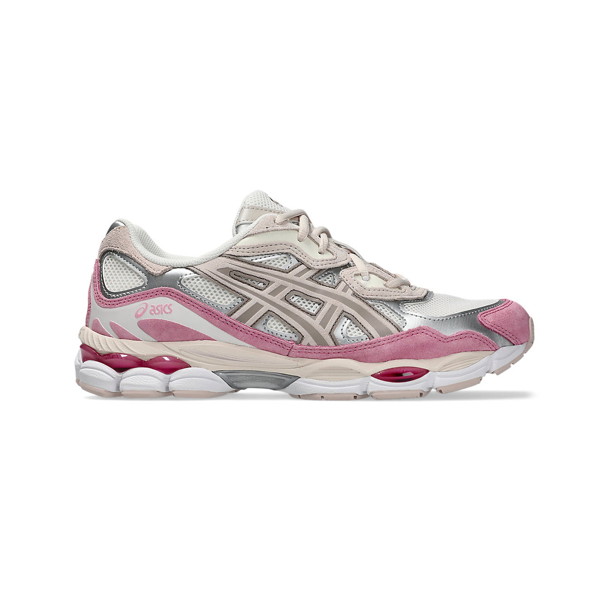 ASICS Gel NYC 'Cream Pink' Running Shoes for Women (2024) - Lightweight Cushioned Sneakers for Jogging, Gym Workouts & Casual Wear