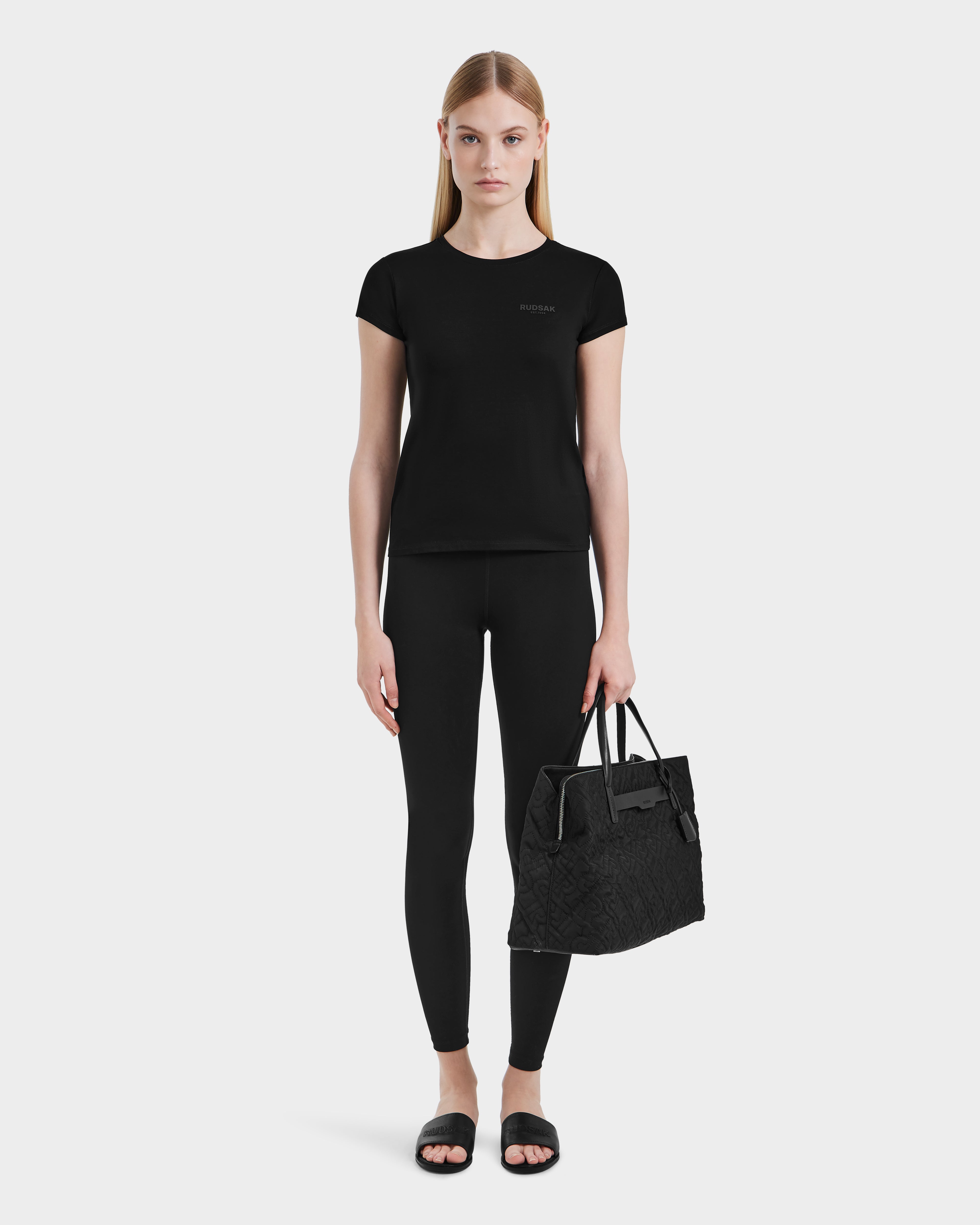 DAHLIA 8525094 Black Women's Fashion Handbag - Perfect for Work, Travel, and Everyday Use