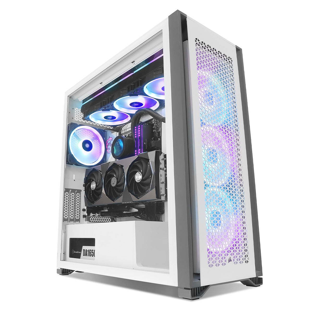 RTX 4090 Ryzen 7 7800X3D Gaming Desktop Computer - High Performance PC for 4K Gaming, VR & Content Creation
